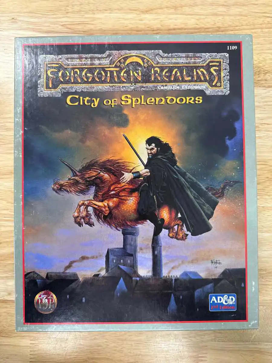 City of Splendors (AD&D, 2nd Edition/Forgotten Realms boxed set)