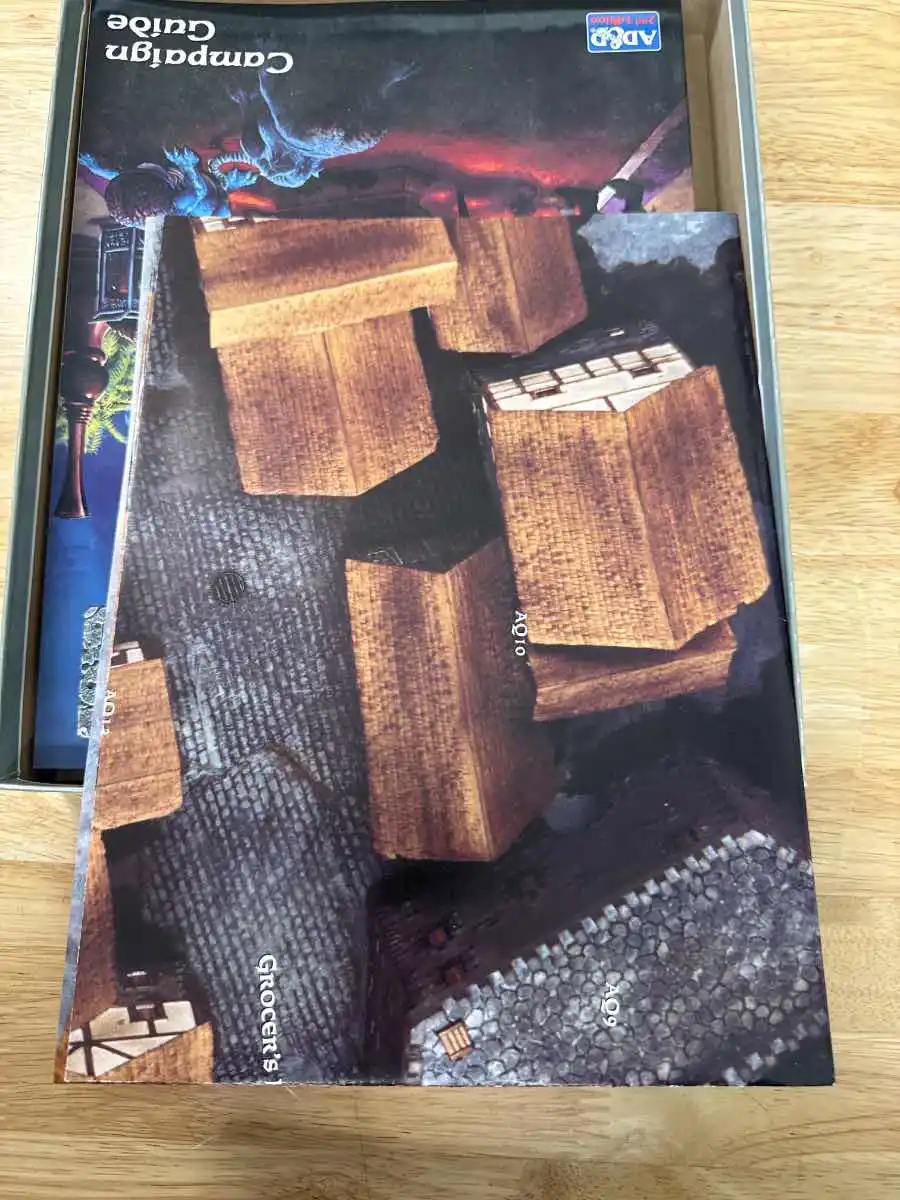 City of Splendors (AD&D, 2nd Edition/Forgotten Realms boxed set)