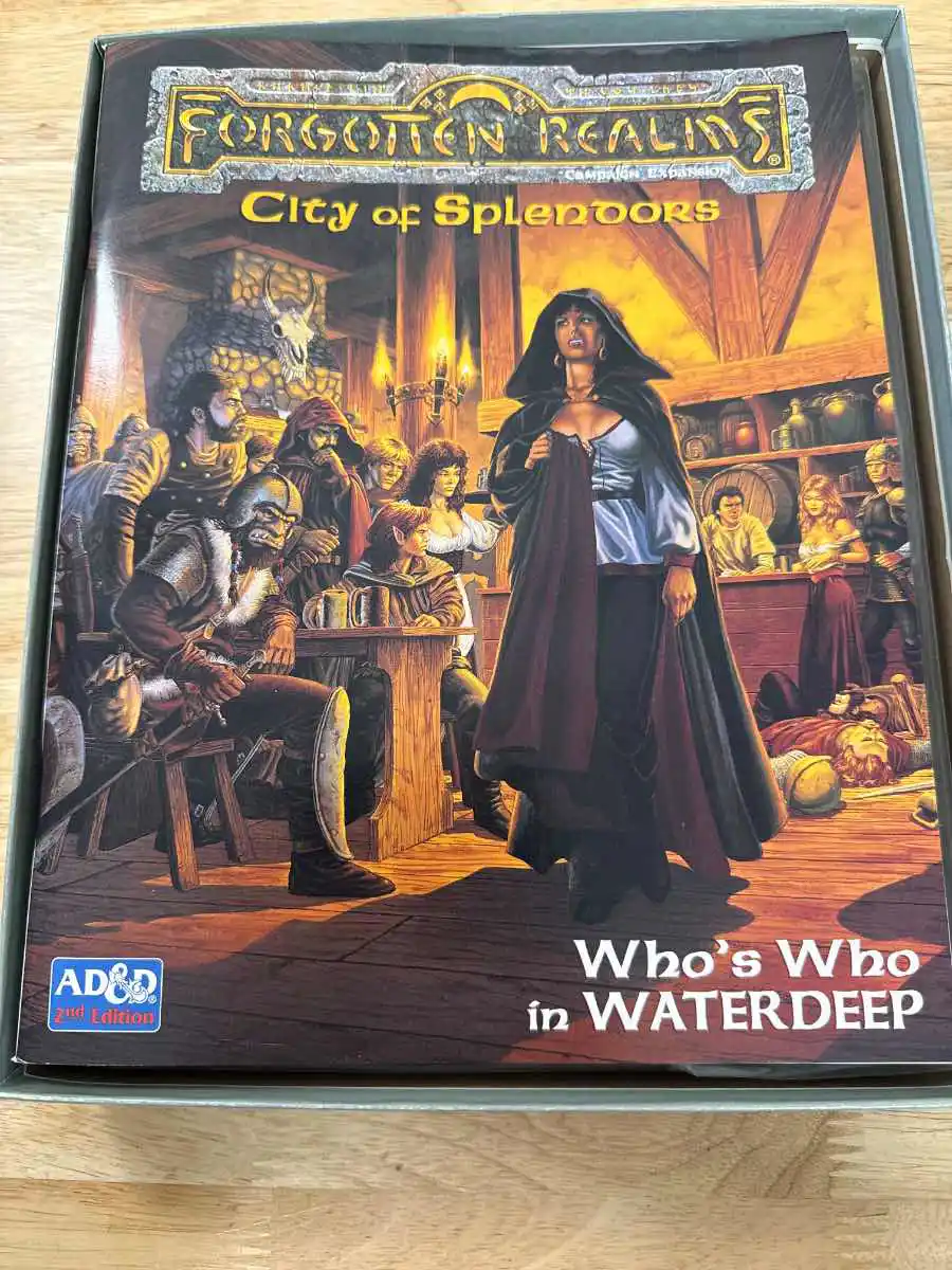 City of Splendors (AD&D, 2nd Edition/Forgotten Realms boxed set)