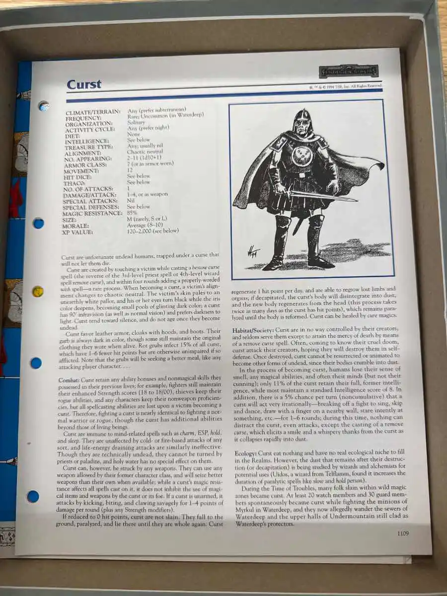 City of Splendors (AD&D, 2nd Edition/Forgotten Realms boxed set)