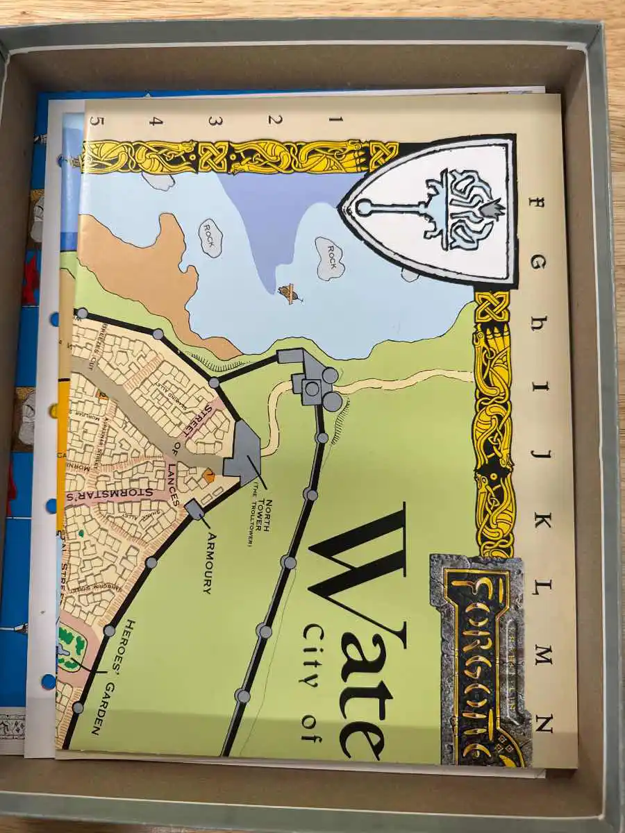 City of Splendors (AD&D, 2nd Edition/Forgotten Realms boxed set)