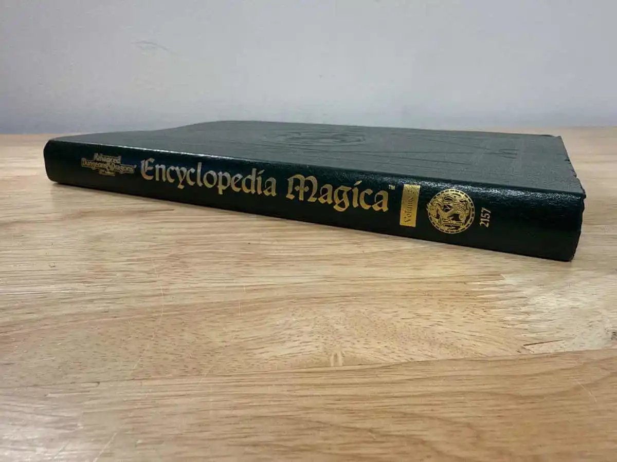 Encyclopedia Magica Volume 3