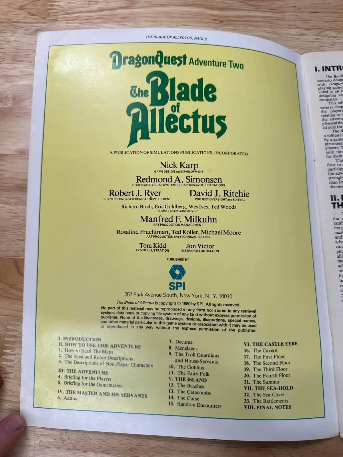 The Blade of Allectus