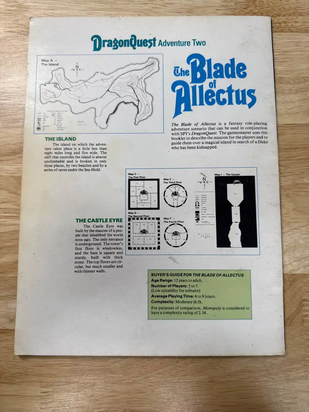 The Blade of Allectus