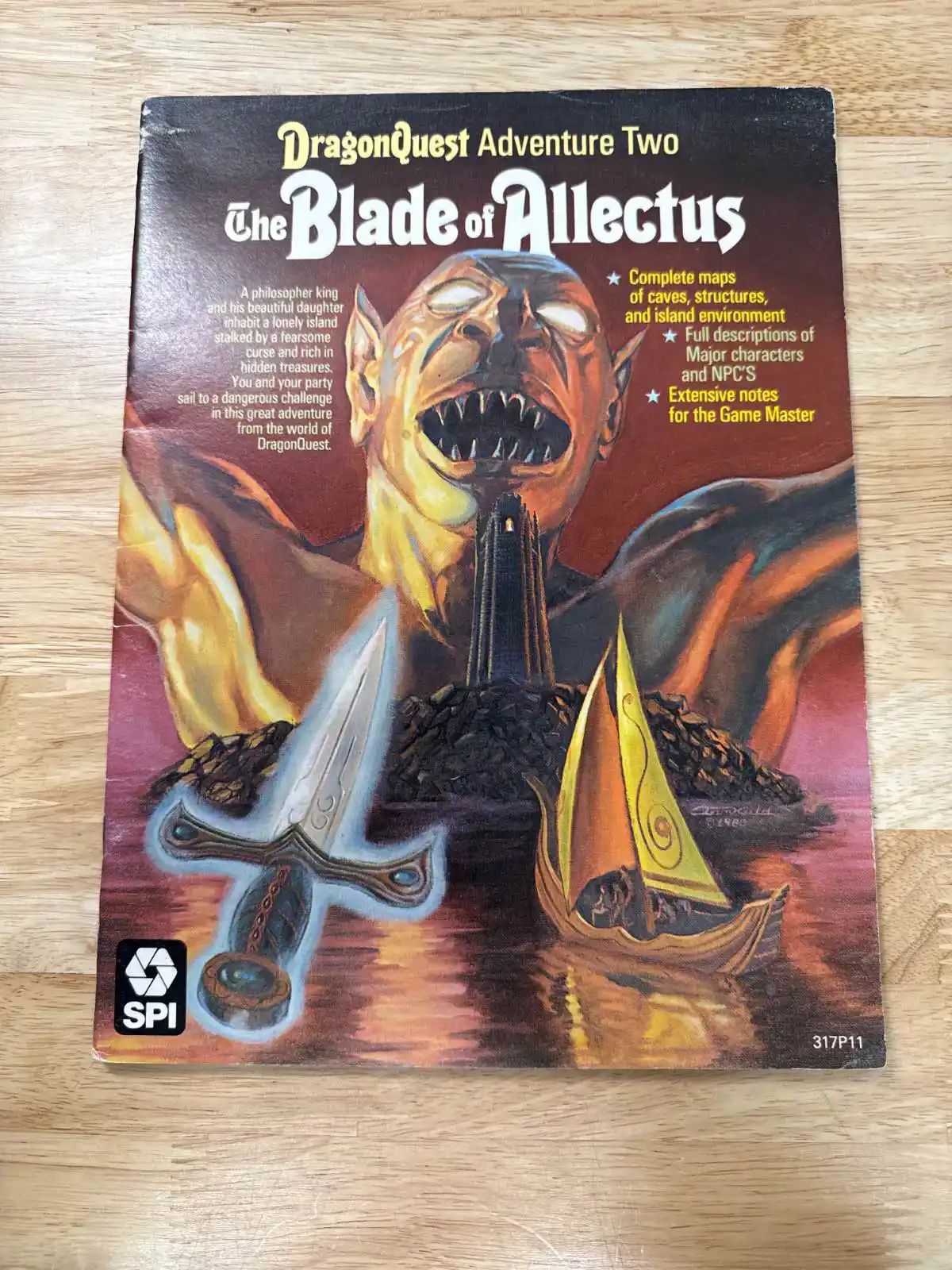 The Blade of Allectus