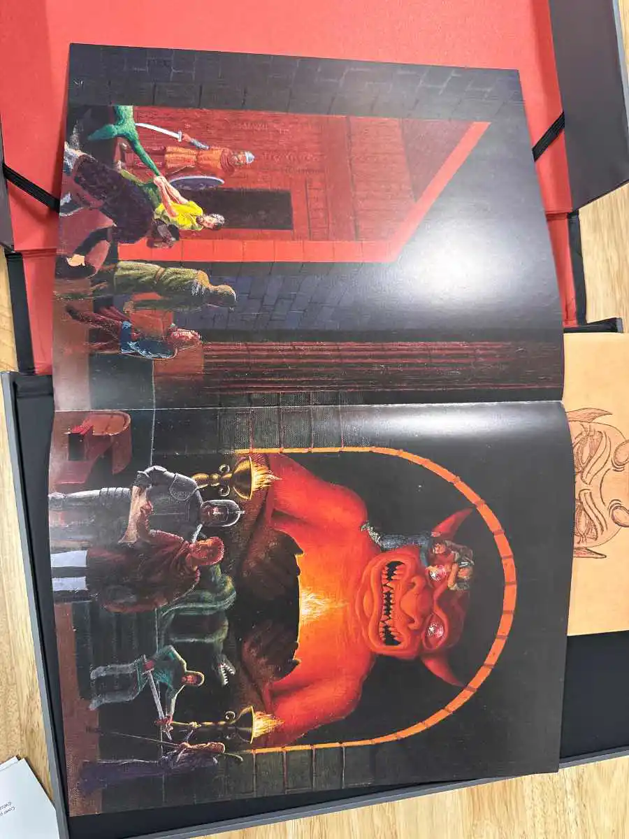 Dungeons & Dragons Art & Arcana [Special Edition, Boxed Book & Ephemera Set]