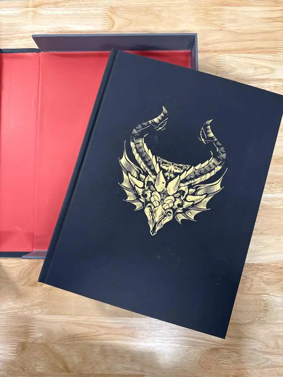 Dungeons & Dragons Art & Arcana [Special Edition, Boxed Book & Ephemera Set]