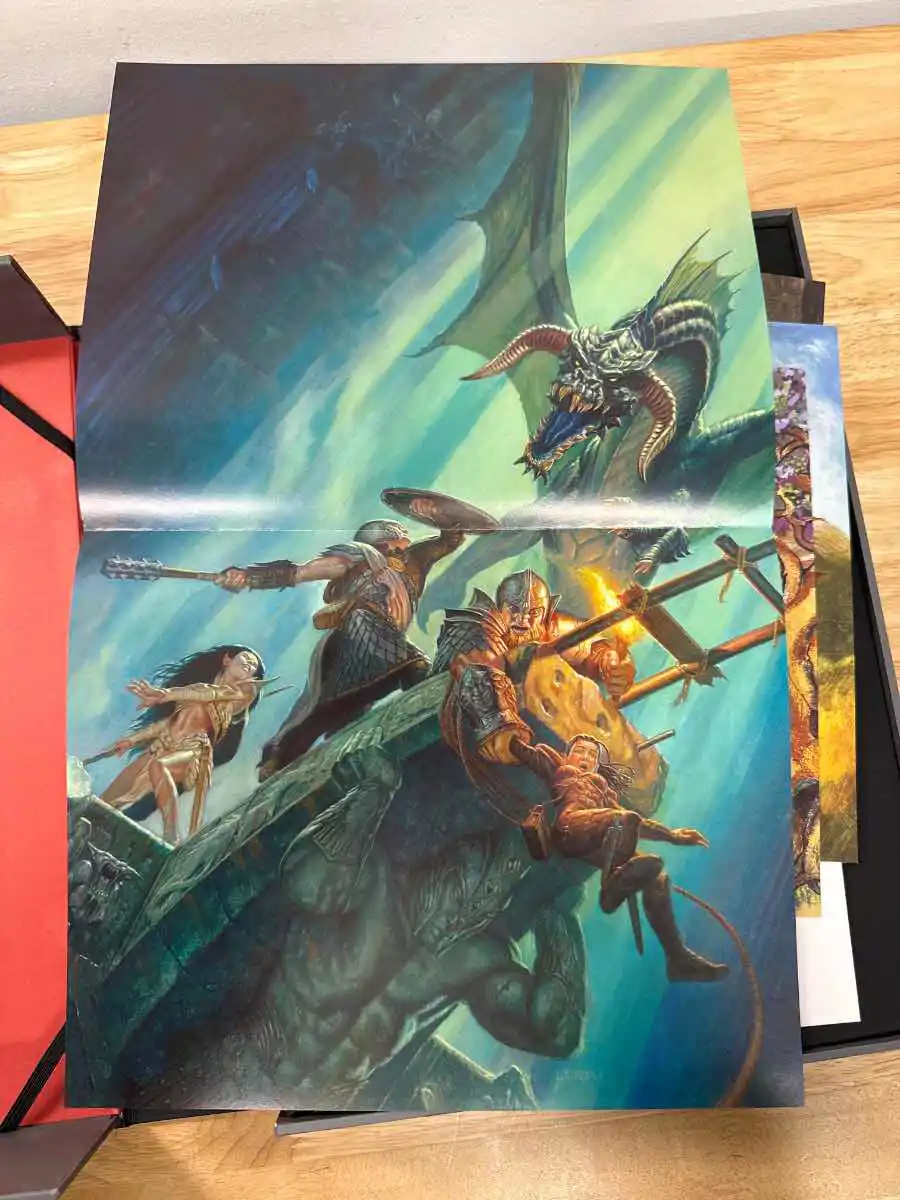 Dungeons & Dragons Art & Arcana [Special Edition, Boxed Book & Ephemera Set]