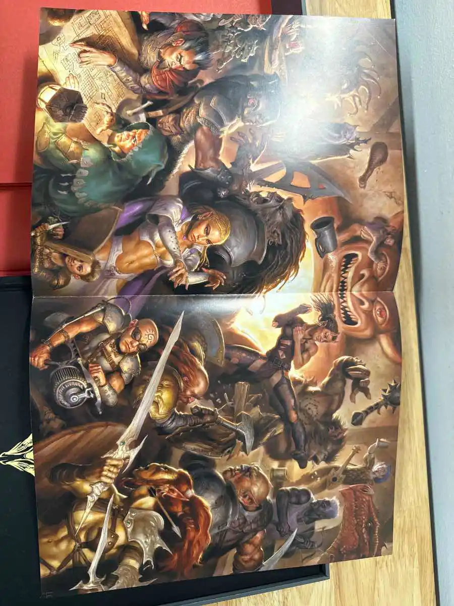 Dungeons & Dragons Art & Arcana [Special Edition, Boxed Book & Ephemera Set]