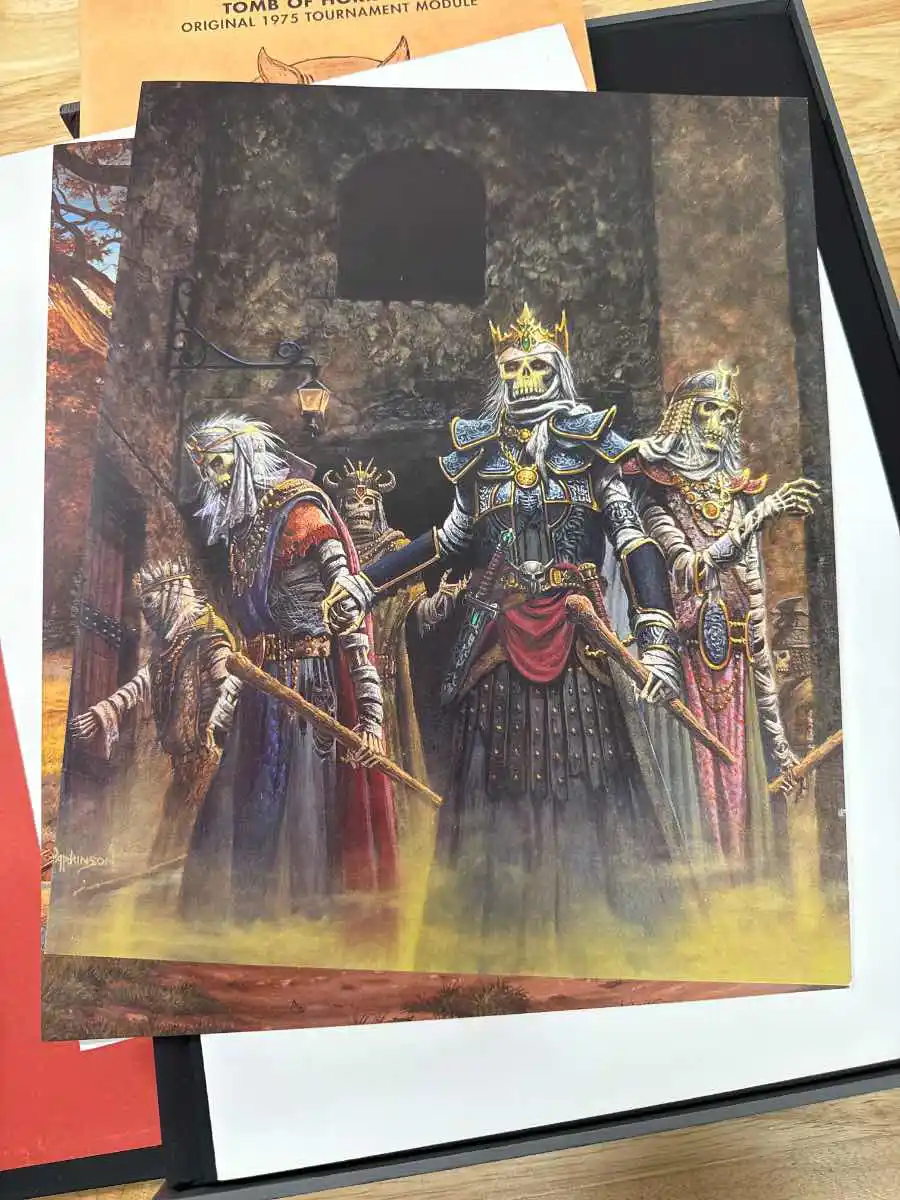 Dungeons & Dragons Art & Arcana [Special Edition, Boxed Book & Ephemera Set]