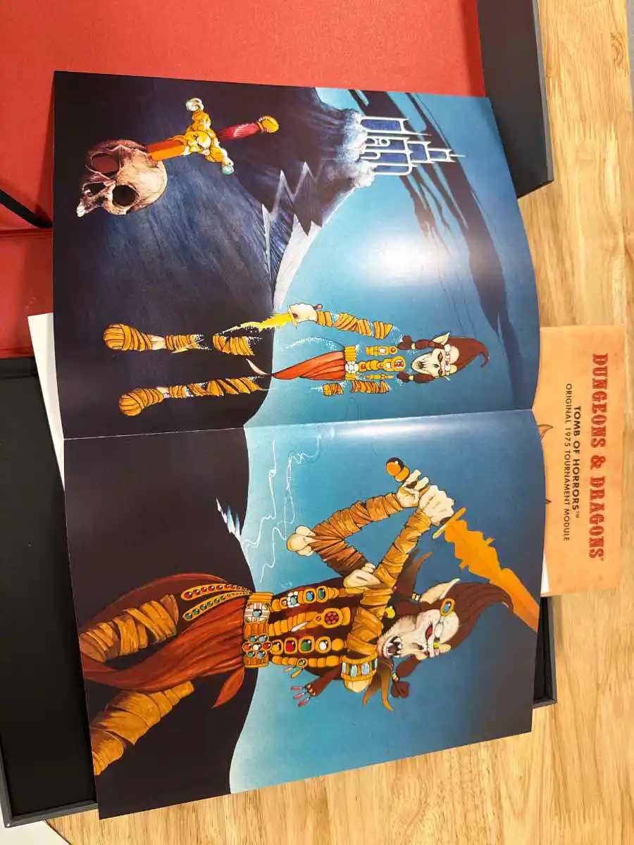 Dungeons & Dragons Art & Arcana [Special Edition, Boxed Book & Ephemera Set]