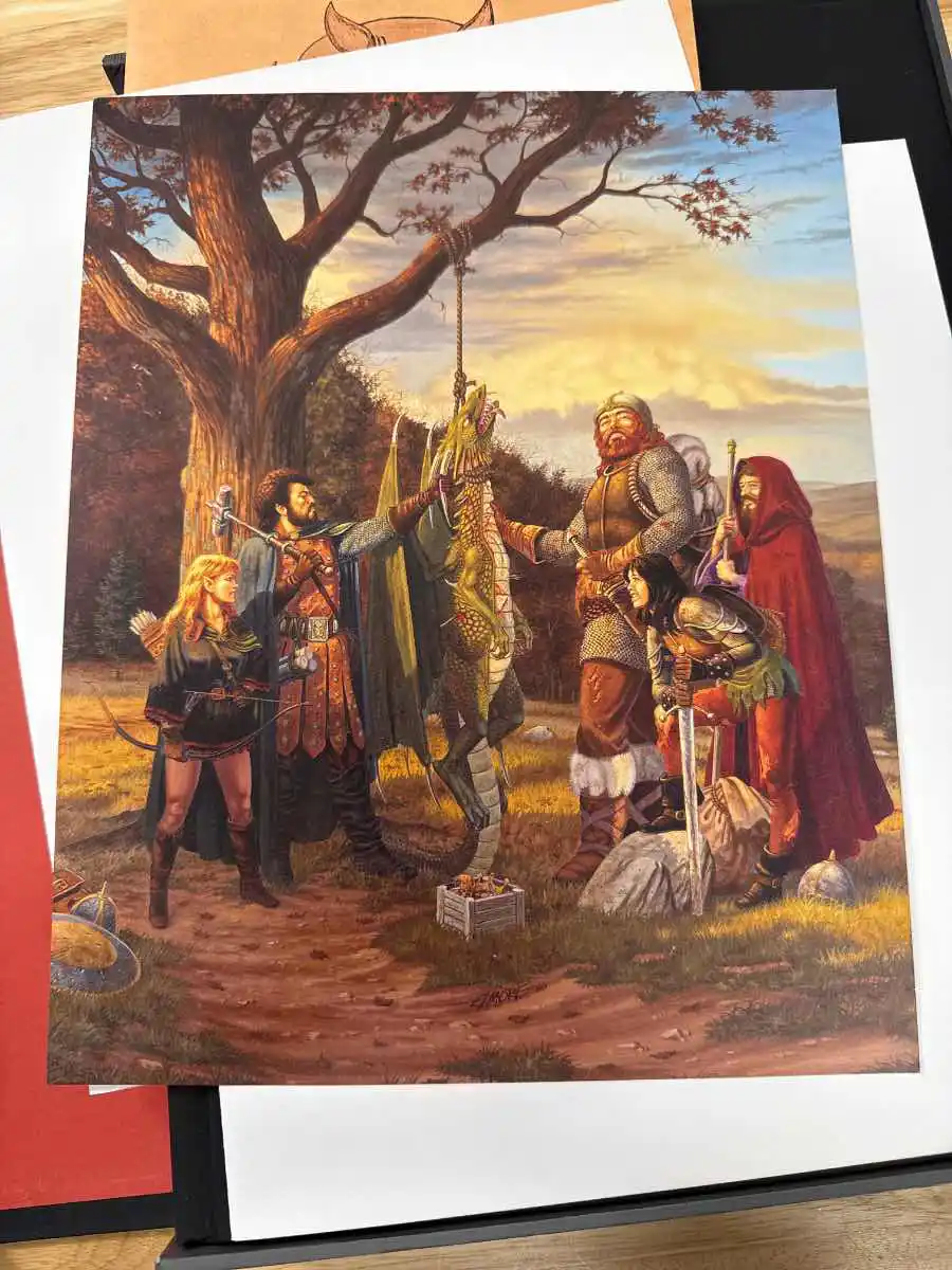 Dungeons & Dragons Art & Arcana [Special Edition, Boxed Book & Ephemera Set]