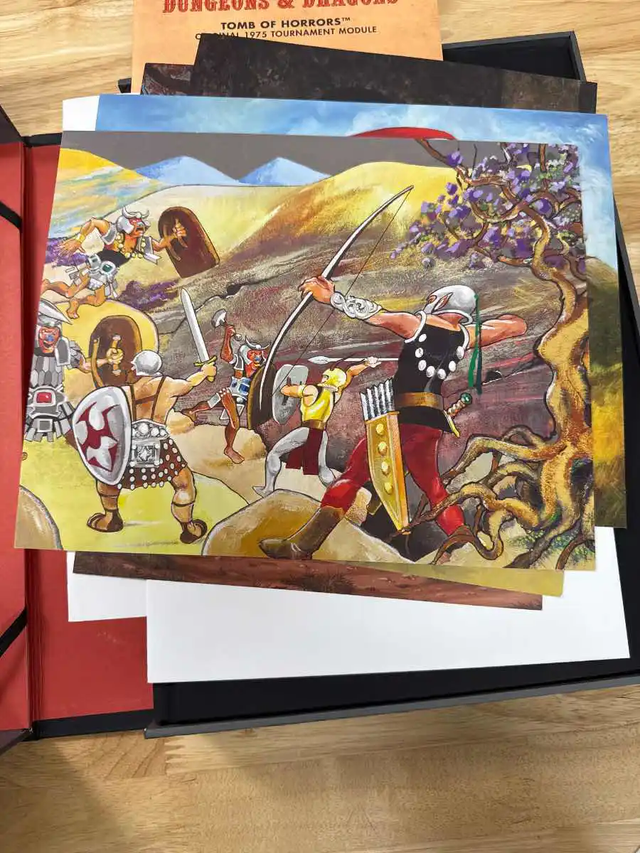 Dungeons & Dragons Art & Arcana [Special Edition, Boxed Book & Ephemera Set]