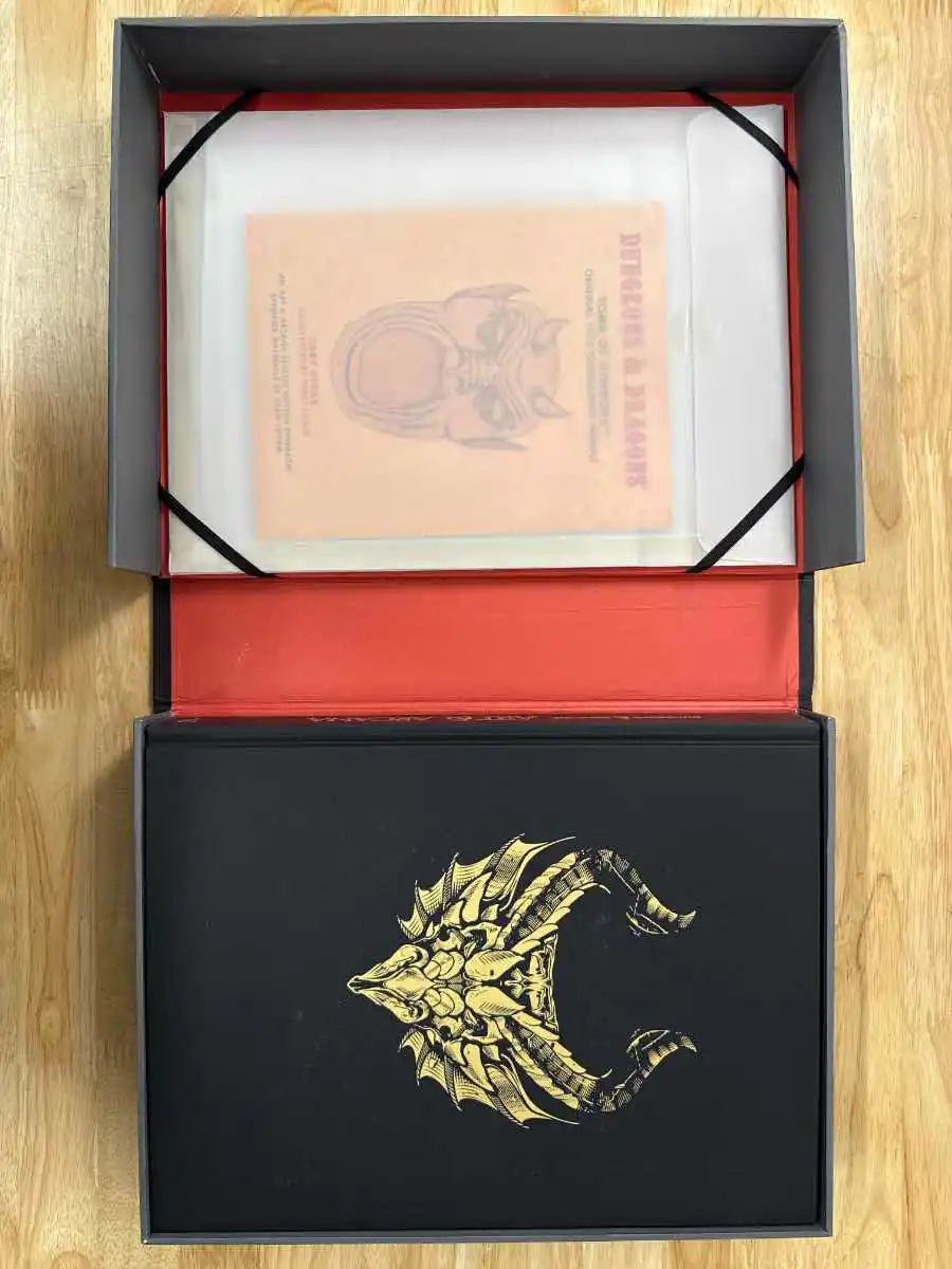 Dungeons & Dragons Art & Arcana [Special Edition, Boxed Book & Ephemera Set]
