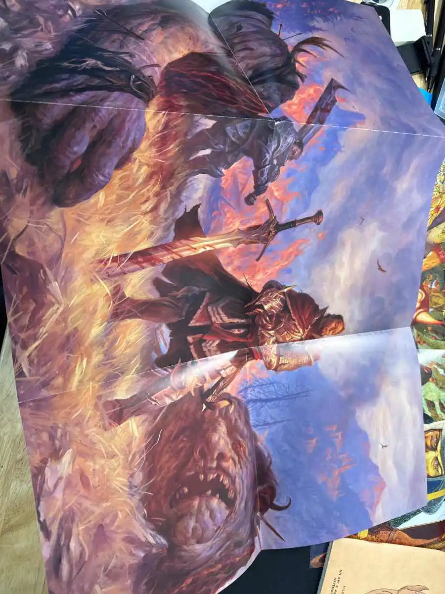 Dungeons & Dragons Art & Arcana [Special Edition, Boxed Book & Ephemera Set]