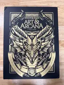 Dungeons & Dragons Art & Arcana [Special Edition, Boxed Book & Ephemera Set]