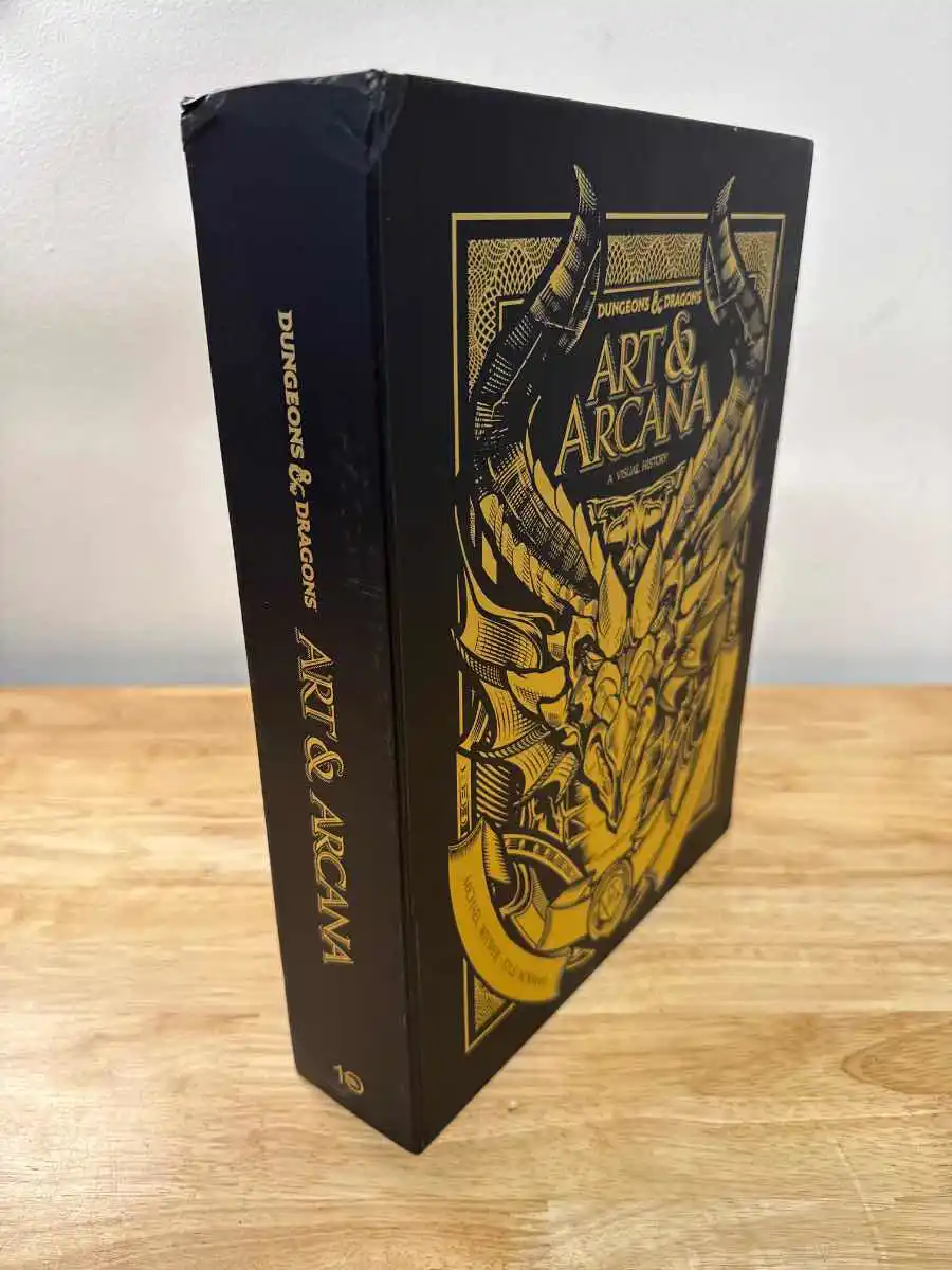 Dungeons & Dragons Art & Arcana [Special Edition, Boxed Book & Ephemera Set]