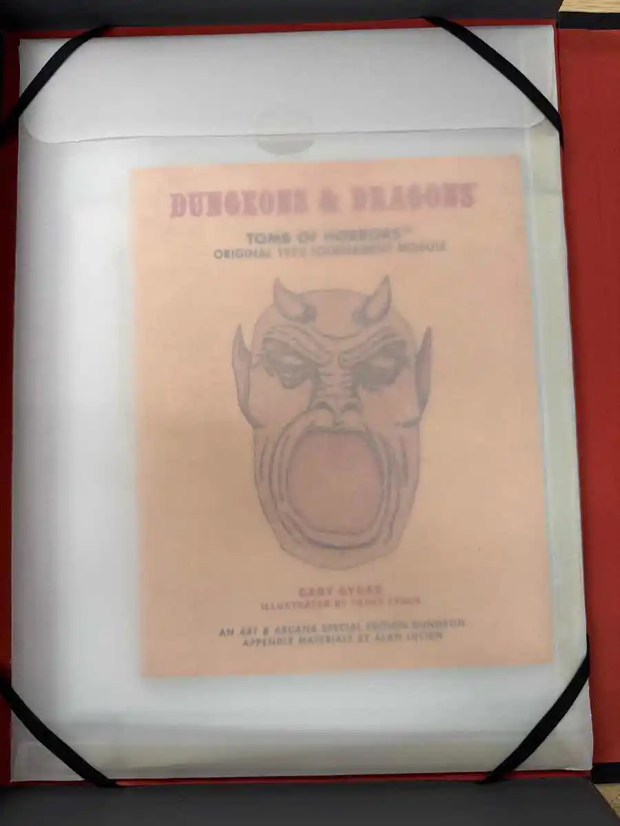 Dungeons & Dragons Art & Arcana [Special Edition, Boxed Book & Ephemera Set]