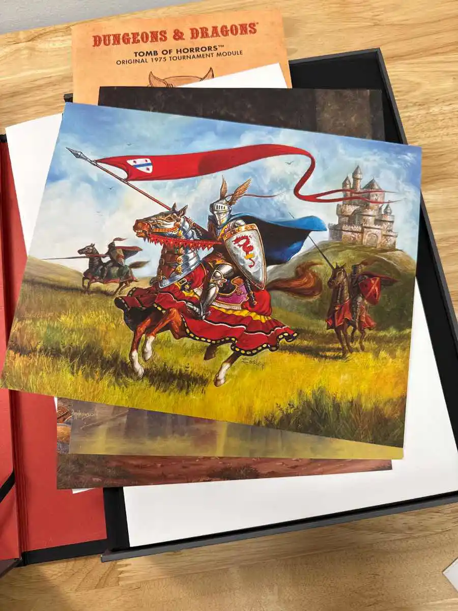 Dungeons & Dragons Art & Arcana [Special Edition, Boxed Book & Ephemera Set]