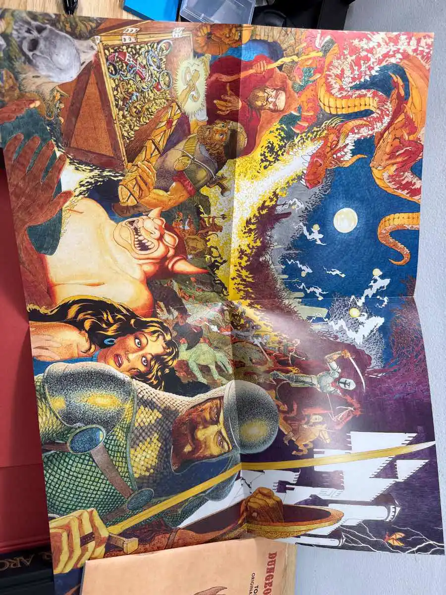 Dungeons & Dragons Art & Arcana [Special Edition, Boxed Book & Ephemera Set]