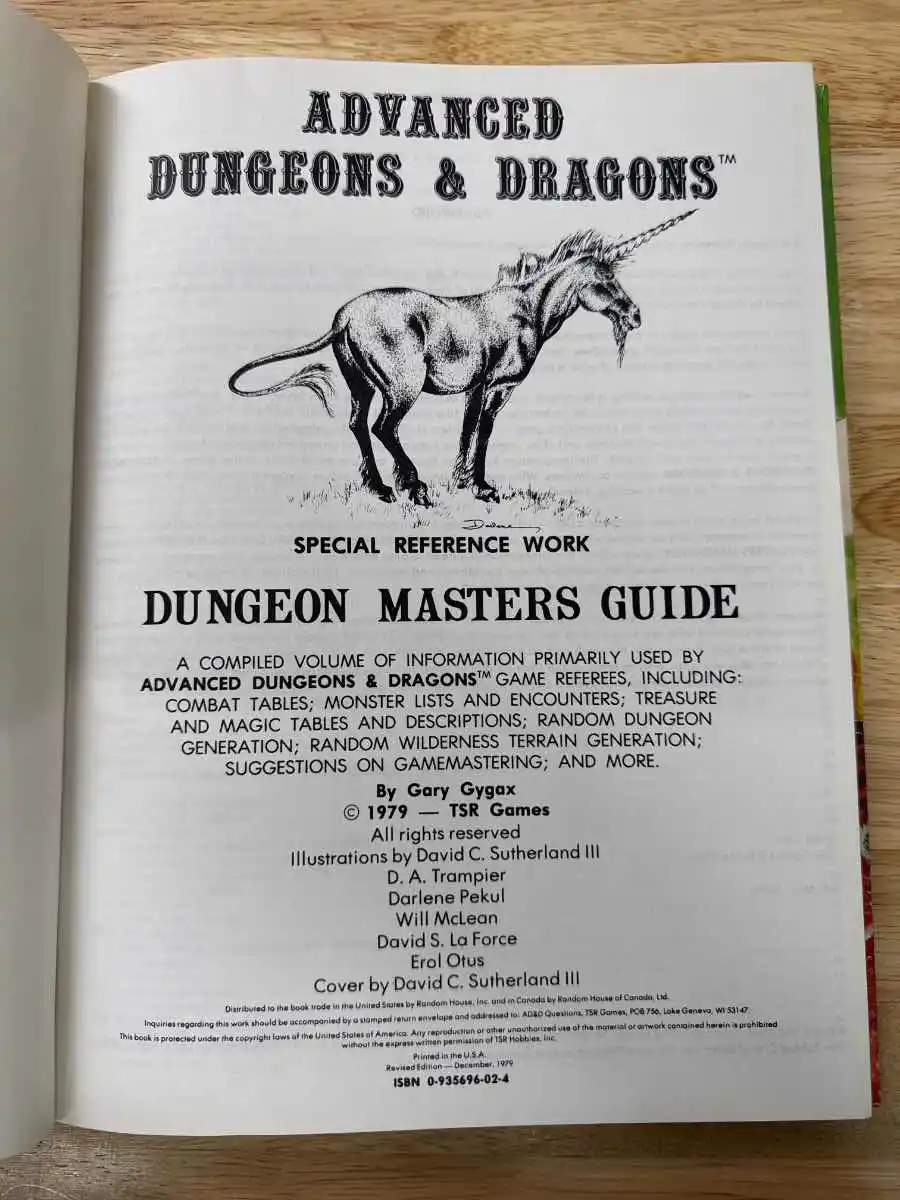 Dungeon Master Guide