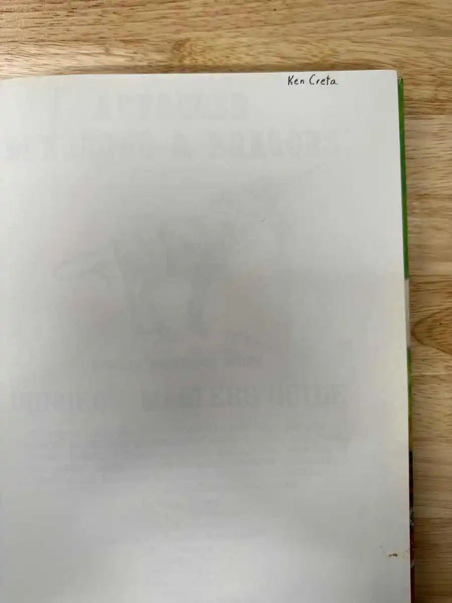 Dungeon Master Guide