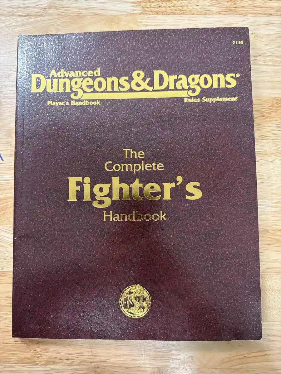 The Complete Fighter’s Handbook 11th printing