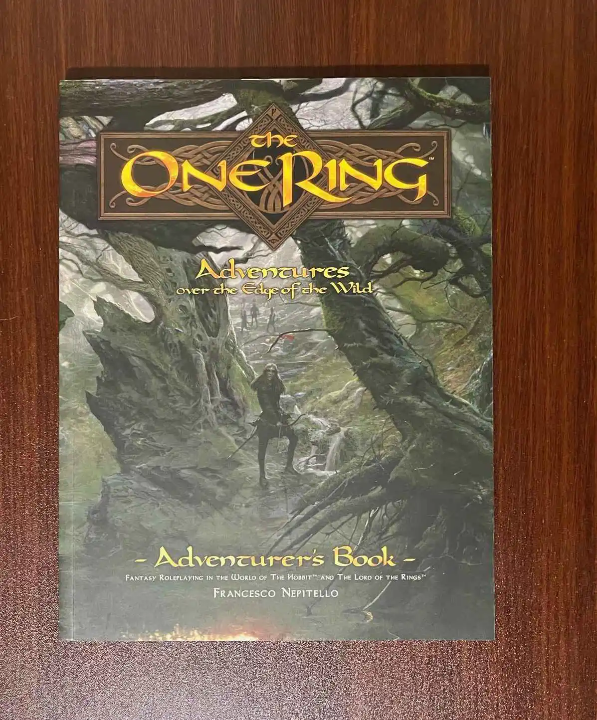 Adventures over the Edge of the Wild