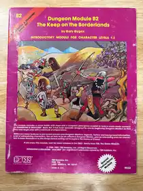 The Keep on the Borderlands B2