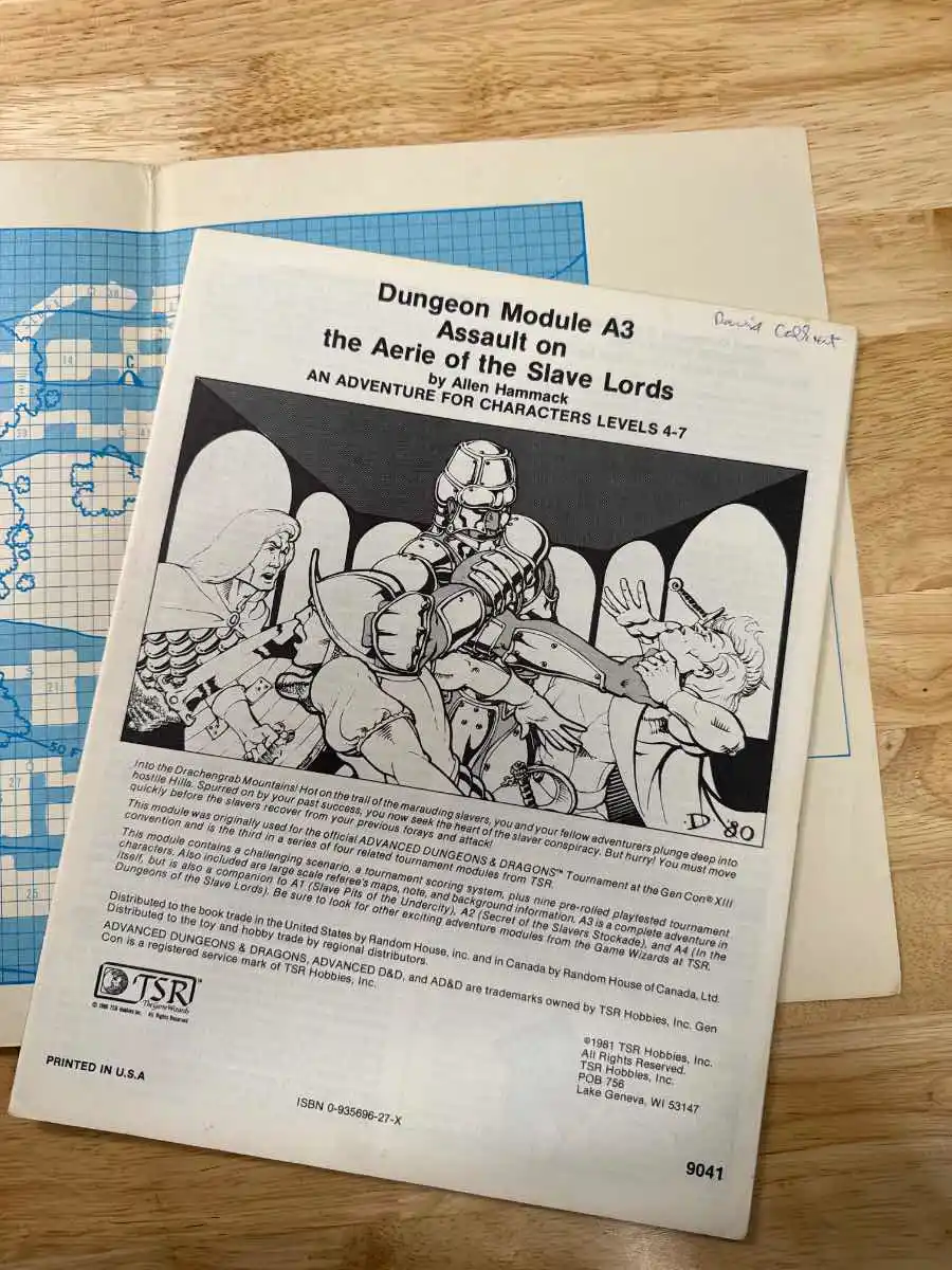 The Keep on the Borderlands B2