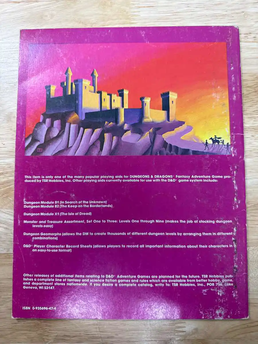 The Keep on the Borderlands B2