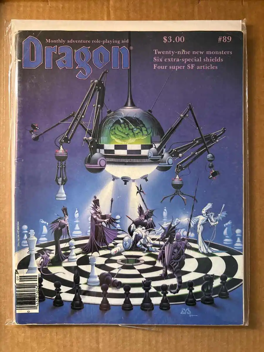 Dragon Magazine #89