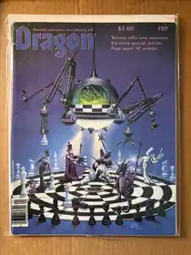 Dragon Magazine #89