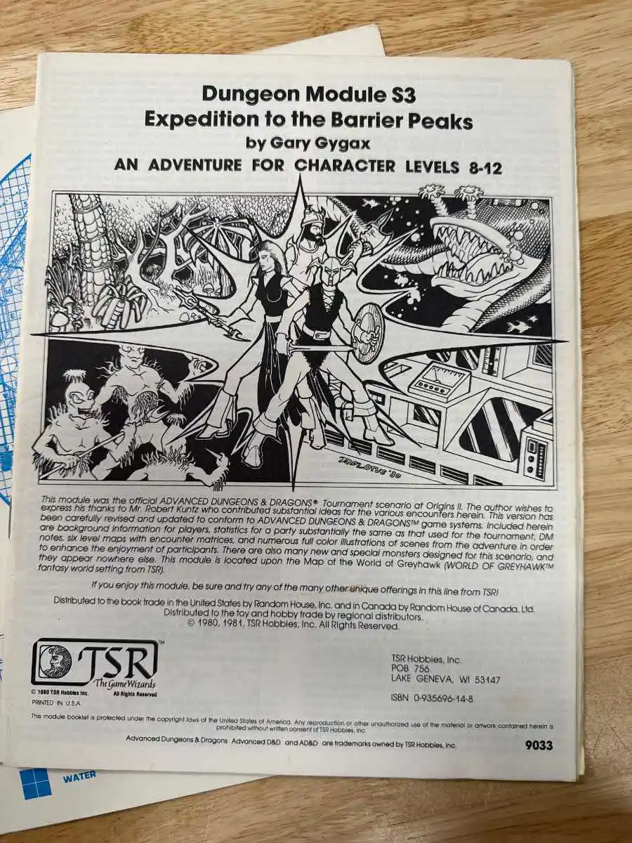 Expedition to the Barrier Peaks S3