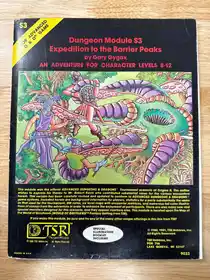 Expedition to the Barrier Peaks S3