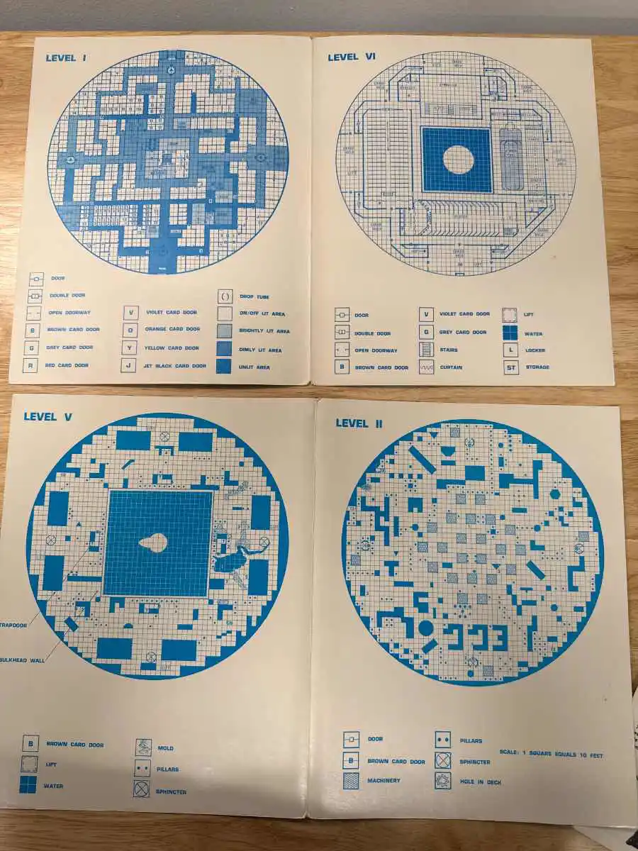 Expedition to the Barrier Peaks S3