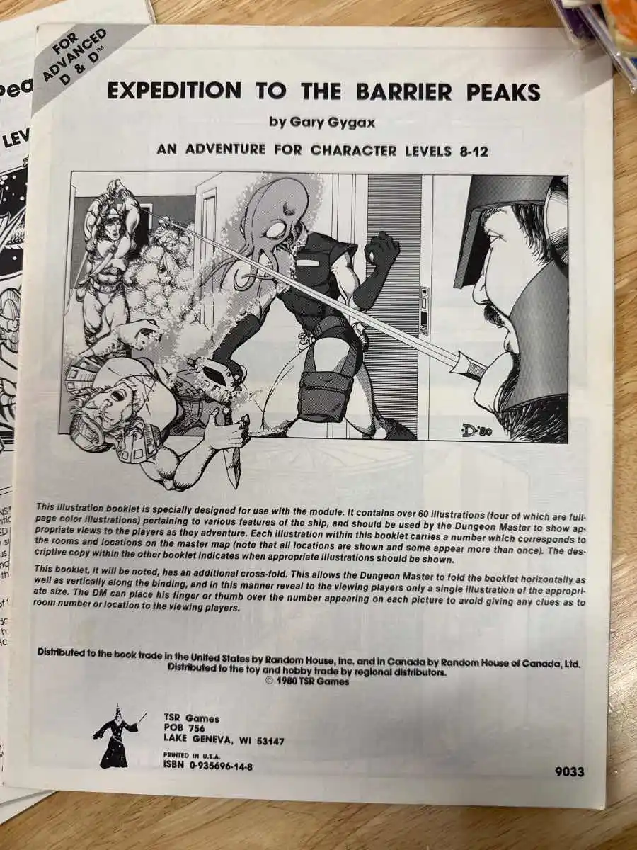 Expedition to the Barrier Peaks S3