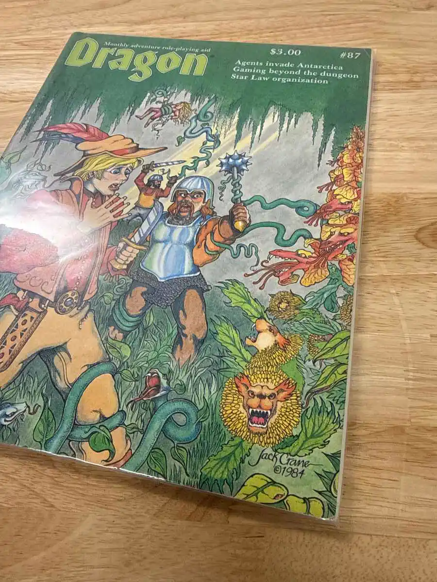 Dragon Magazine #87