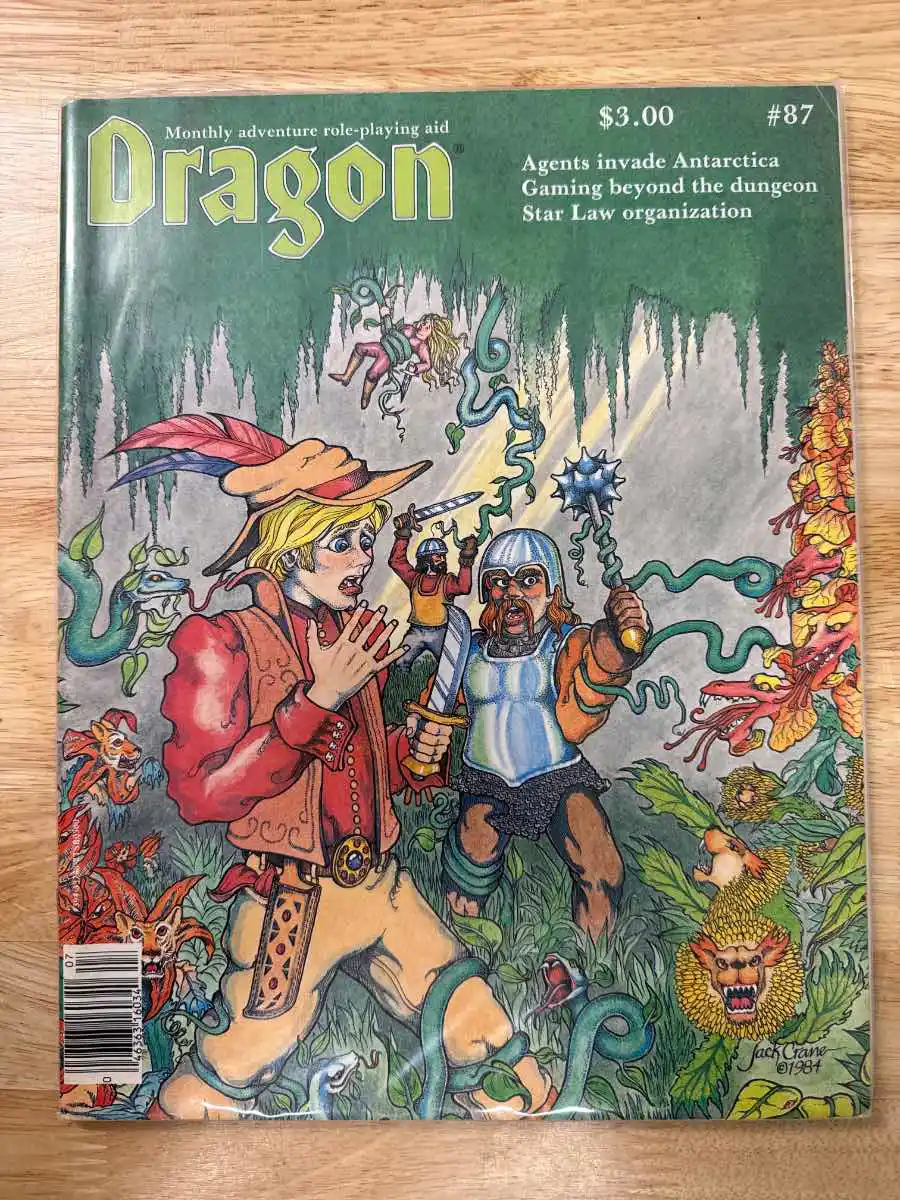 Dragon Magazine #87