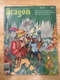 Dragon Magazine #87