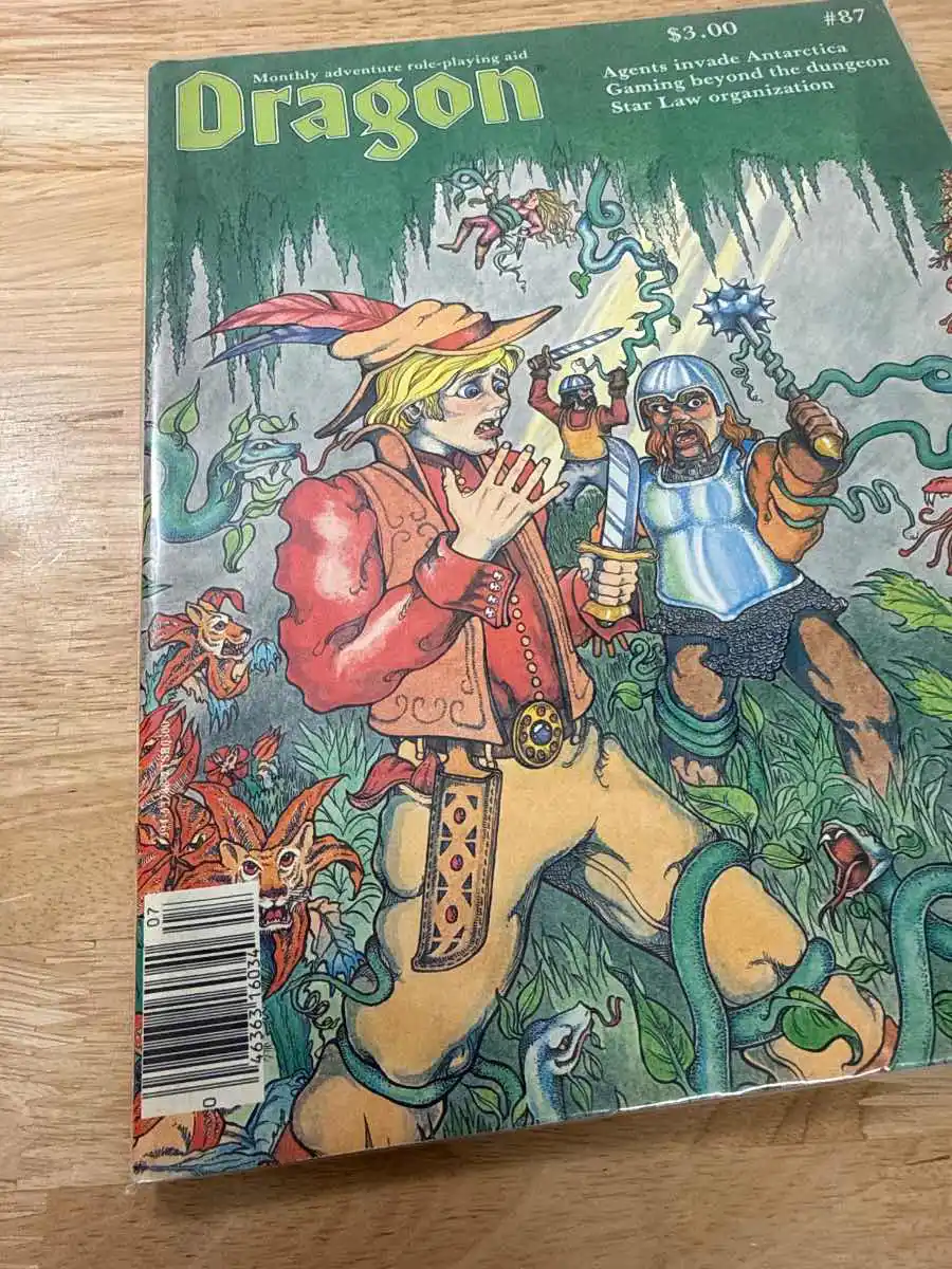 Dragon Magazine #87