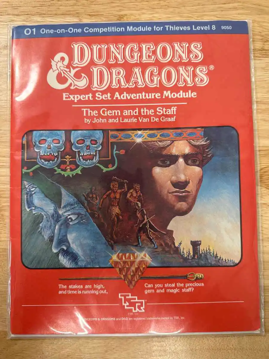 The Gem and the Staff O1