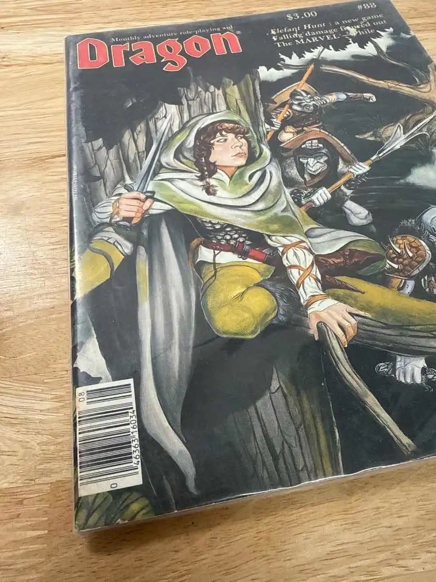Dragon Magazine #88