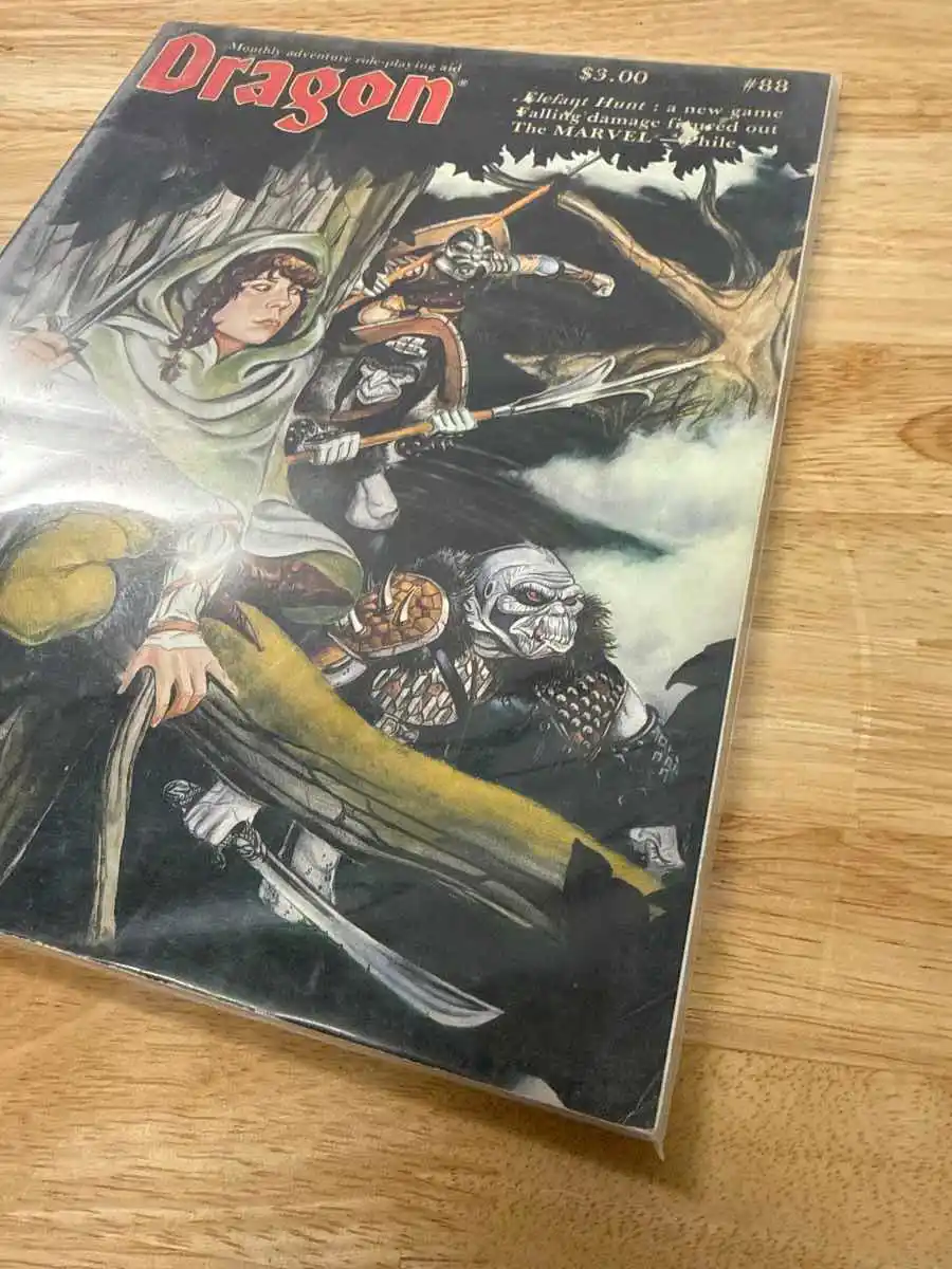 Dragon Magazine #88