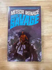 Doc Savage #3 Meteor Menace