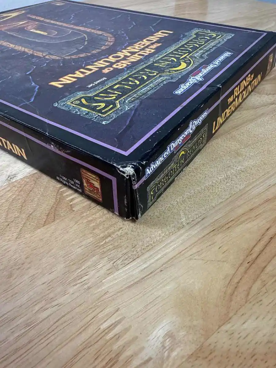 Ruins of UnderMountain (AD&D 2nd Ed. Fantasy Roleplaying, Forgotten Realms)