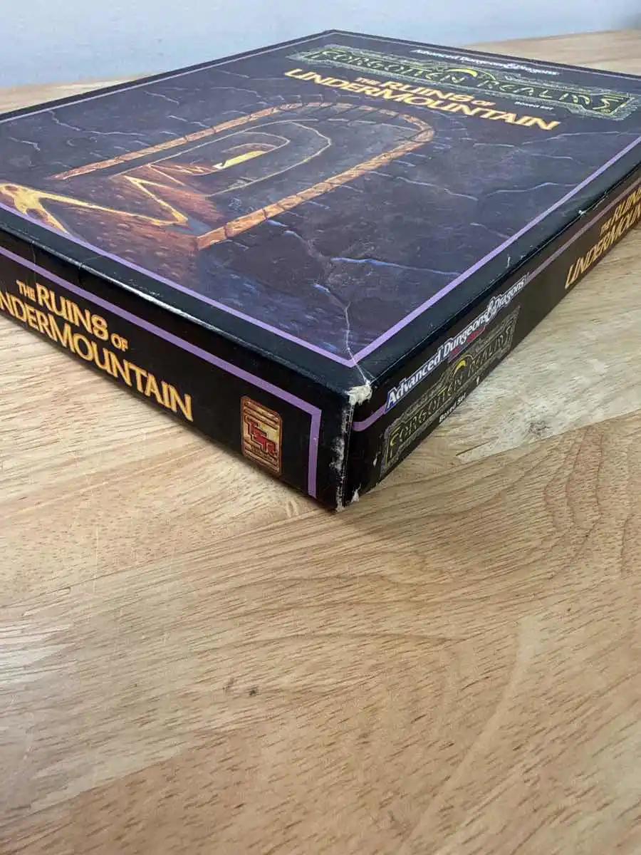 Ruins of UnderMountain (AD&D 2nd Ed. Fantasy Roleplaying, Forgotten Realms)