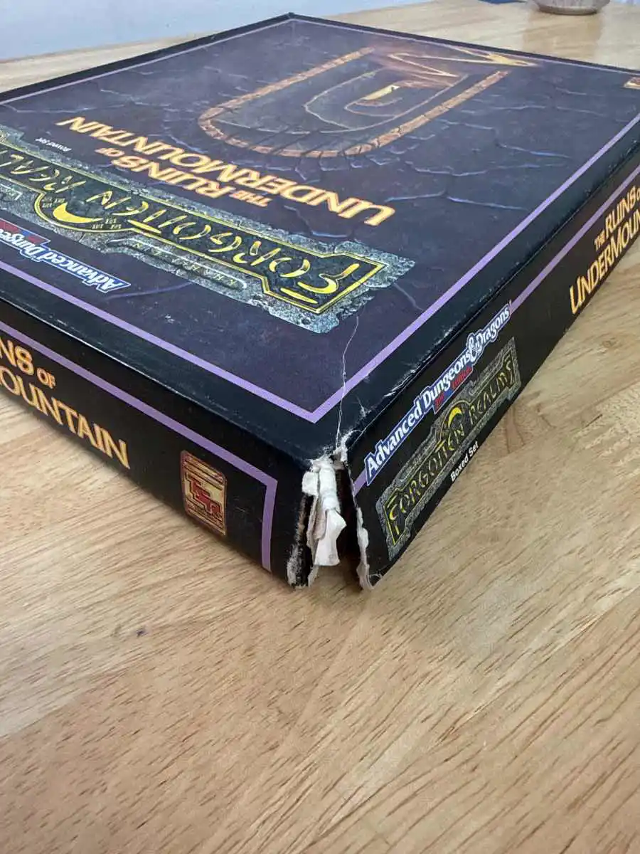 Ruins of UnderMountain (AD&D 2nd Ed. Fantasy Roleplaying, Forgotten Realms)