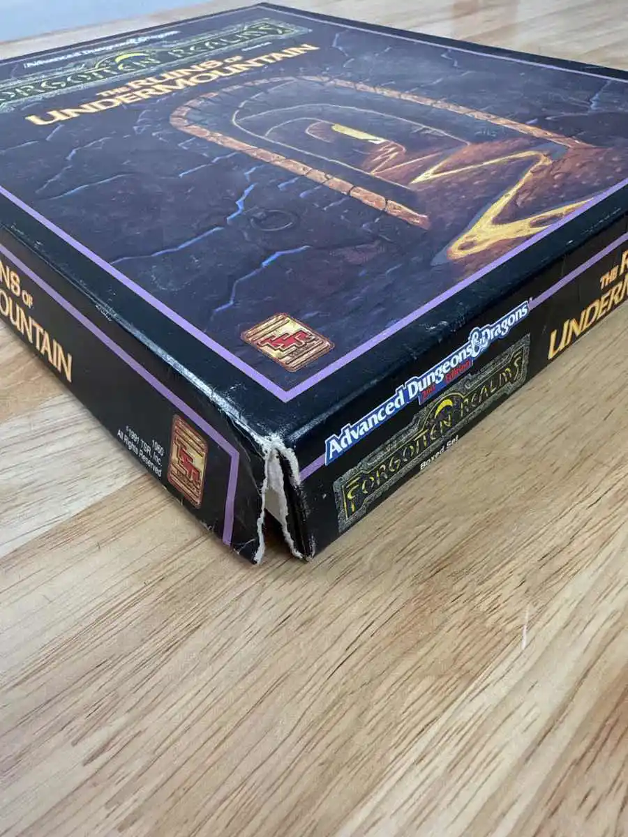 Ruins of UnderMountain (AD&D 2nd Ed. Fantasy Roleplaying, Forgotten Realms)