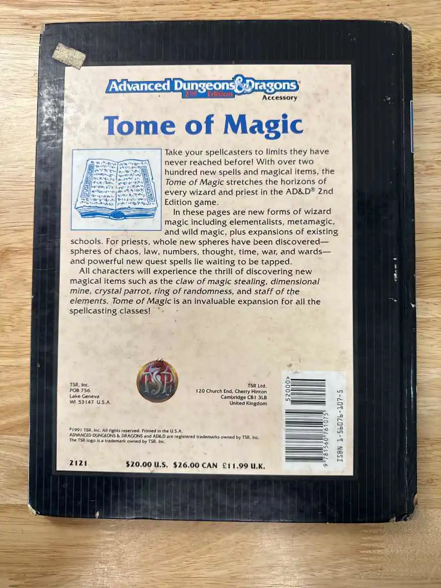Tome of Magic